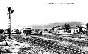 BOUIRA - GARE - VUE GENERALE